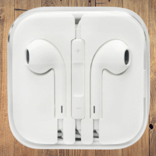  - Fones - EarPod - branco - Central - unidade    Cod. EARPODS ENTRADA P2 IP